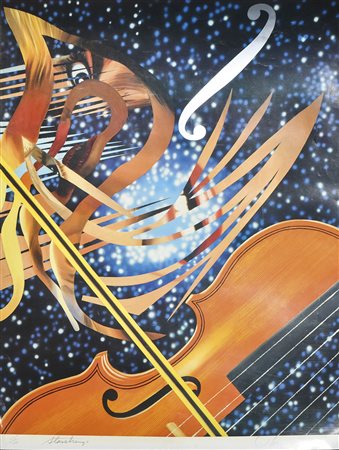James Rosenquist (Grand Forks 1933 – New York 2017) Starsring,...
