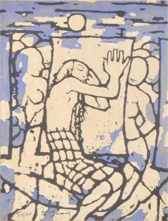 Felice Casorati (Novara 1883 – Turin/Torino 1963) Senza titolo;Litografie,...