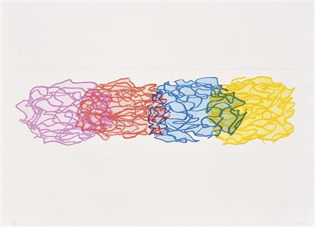 Carmi/Dorazio/Perilli/Turcato La cometa di Halley, 1985;La cometa di Halley,...