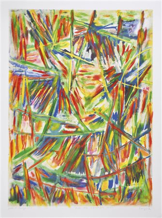 Antonio Corpora (Tunisi 1909 - Roma 2004) Alba, 1996;Morgendämmerung, 1996...