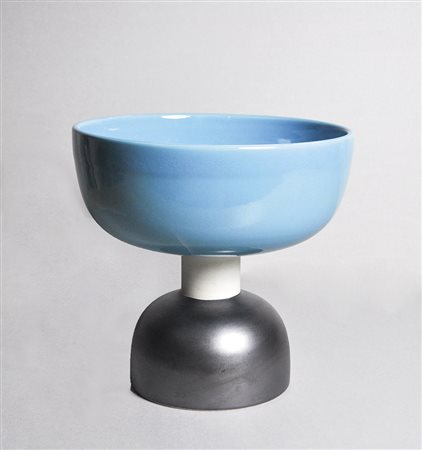 Ettore Sottsass (Innsbruck 1917 - Milano 2007) Alzata grande, 1991;Große...