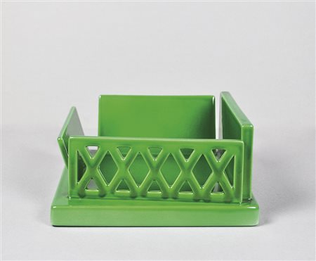 Ettore Sottsass (Innsbruck 1917 - Milano 2007) Centrotavola, 1986...