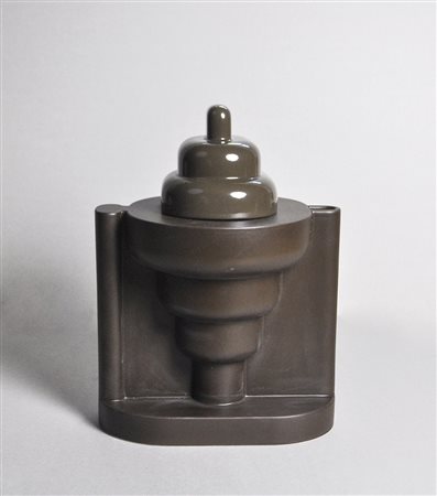 Ettore Sottsass (Innsbruck 1917 - Milano 2007) Teiera Cardamon, 1987;Teekanne...