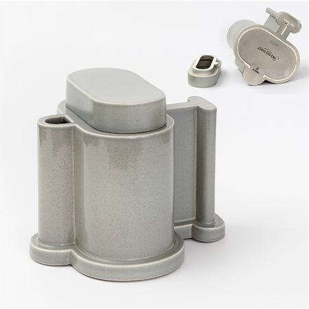 Ettore Sottsass (Innsbruck 1917 - Milano 2007) Teiera Pepper, 1987;Teekanne...