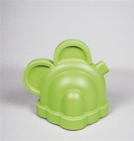 Ettore Sottsass (Innsbruck 1917 - Milano 2007) Teiera basilico, 1987;Teekanne...