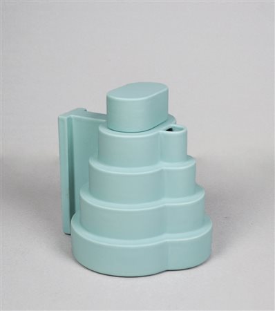 Ettore Sottsass (Innsbruck 1917 - Milano 2007) Teiera lapislazzuli,...