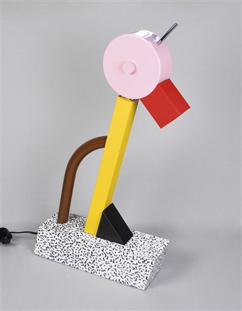 Ettore Sottsass (Innsbruck 1917 - Milano 2007) Lampada Tahiti, 1981;Lampe...