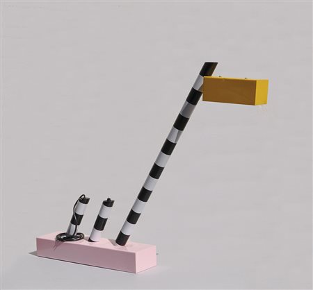 Michele Lucchi Lampada Oceanic, 1981;Michele Lucchi Lampe Oceanic, 1981...