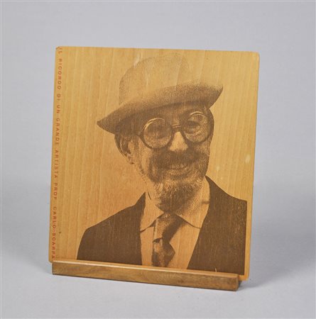 - Il ricordo di un grande artista Prof. Carlo Scarpa;Erinnerung an den großen...