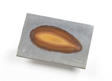 Carlo Scarpa (Venezia 1906 -Sendai 1978) Io vivo, 1978 ca.;Ich lebe, 1978 ca....