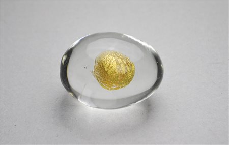 Tapio Wirkkala Uovo, 1965 ca.;Ei, 1965 ca. Murano-Glas, innen Kugel...