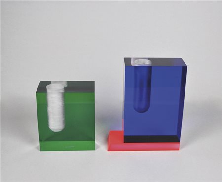 Sergio Calatroni Coppia di vasi, anni ’90;Paar Vasen, 1990er Jahre...