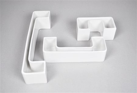 Angelo Mangiarotti 3 contenitori “Tremiti”, 1964;3 Behältnisse „Tremiti“,...