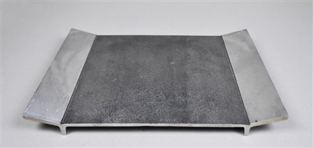 Lorenzo Burchiellaro Portafrutta;Obstschale Metall, 27,5 x 34,5 cm, signiert...