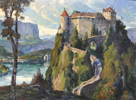 Thomas Riss (Haslach, Stams 1871 – Innsbruck 1959) Die fürstbischöflich...