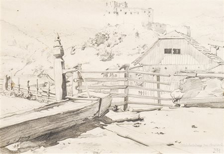 Josef Meir-Ragen (Bruneck/Brunico 1865 – Innsbruck 1941) Michelsburg in St....