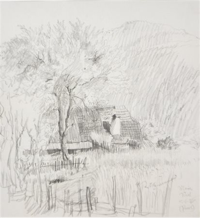 Hugo Atzwanger (Feldkirch 1883 – Bozen/Bolzano 1960) Maria Saal am Ritten,...