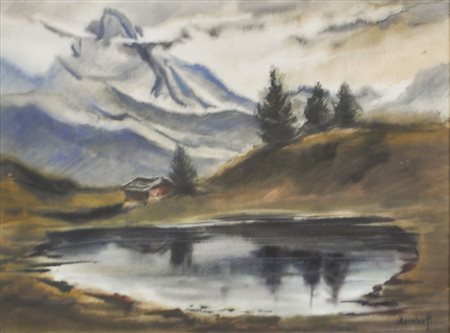 Gottfried Moroder (St. Ulrich in Gröden 1921 – 2016) Secedasee;Secedasee...