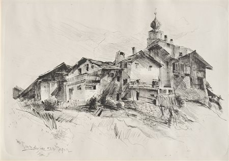 Rudolf Bellenzier (Tötschling, Brixen 1922 – Meran 1990) Planeil im...