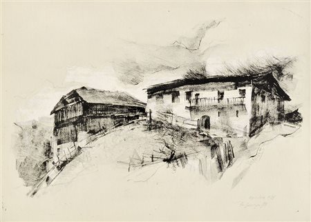 Rudolf Bellenzier (Tötschling, Brixen 1922 – Meran 1990) Höfe in Südtirol,...