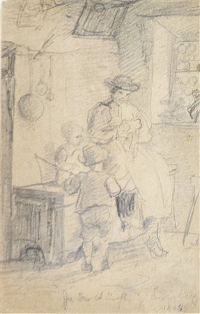 Josef Moroder Lusenberg (St. Ulrich in Gröden 1846 – 1939 ) Mutter mit...