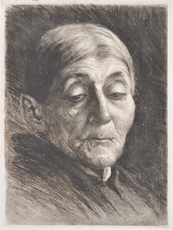 Alexander Koester (Bergneustadt 1864 – München 1932) Bildnis einer alten...