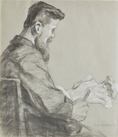 Andreas Einberger (Kamsach 1878 – Telfs 1952)...