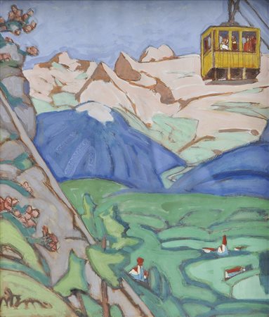 Artur Nikodem (Trient 1870 – Innsbruck 1940) Plakatentwurf...