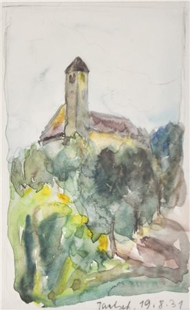 Josef Mahlknecht (Bozen 1886 – Meran 1953) St. Veit am Tartscher Bichl,...