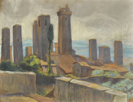 Hanna von Philippovich (Gösting bei Graz 1890 - 1970 Innsbruck) San...