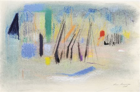 Hans Ebensperger (Prad am Stilfserjoch 1929 – 1971) Landschaft,...