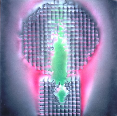 COSTALONGA FRANCO (Venezia 1933) "Destrutturazione" 2002 Acrilici su tela cm....