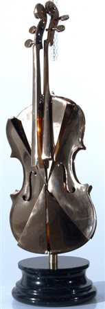 ARMAN FERNANDEZ (Nizza 1928 - Nizza 2005) "Violino spezzato" anni '80...