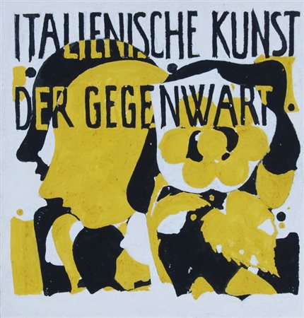 CASORATI FELICE (NOVARA 1883 - TORINO 1963) "Italienische kunst der...