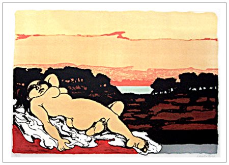 DOMENICO CANTATORE Ruvo di Puglia 1906 – Parigi (Francia) 1998 Senza titolo...