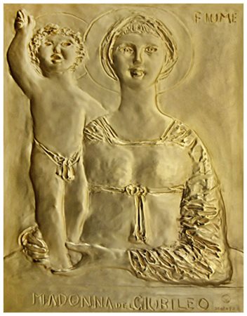 SALVATORE FIUME Comiso 1915 – Canzo 1997 Madonna del Giubileo 2000...