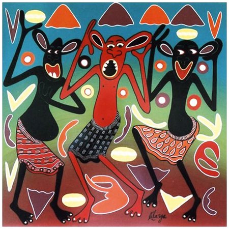 GEORGE LILANGA Kikwetu (Tanzania) 1934 – Dar es Salaam (Tanzania) 2005...