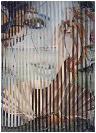 MALIPIERO (Piero Maffessoli) Brescia 1934 Parabola nascita di venere, Sabrina...