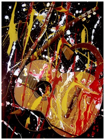 FERNANDEZ ARMAN Nizza (Francia) 1928 – New York (USA) 2005 Senza titolo 1985...