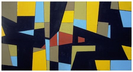 ROBERTO CRIPPA Monza 1921 – Bresso 1972 Senza titolo 1950 Olio su tavola 37 x...