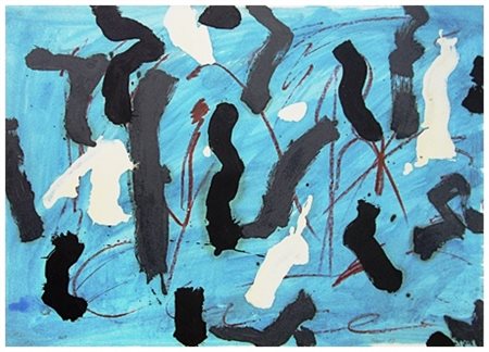 WALTER FUSI Udine 1924 – Colle Val d'Elsa 2013 Senza titolo 1983 Pittura,...