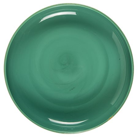 FRATELLI TOSO - MURANO, Ciotola in pasta di vetro verde, 1960 circa, Murano,...