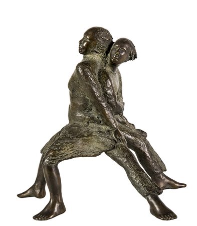 EMANUELE DE REGGI, Sogno di giorno, 1990, Scultura in bronzo, n. esemplare...