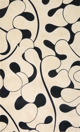 RAOUL DUFY, Senza titolo, 1913-16, Stampa, 29,2 x 17,5 cm, Autentica di Fanny...