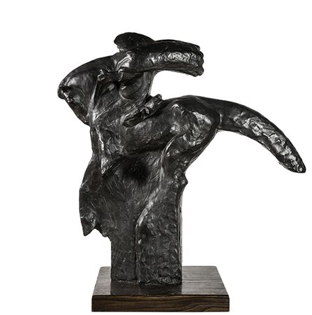 DUILIO CAMBELLOTTI, Magister Equitum, 1994, Scultura in bronzo, n. esemplare...