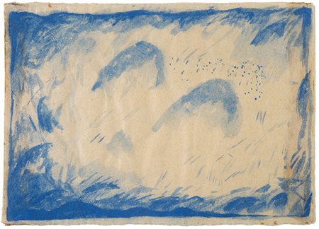 DOMENICO BIANCHI, Senza titolo, 1980, Acquarello su carta, 23,5 x 31,5 cm,...