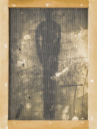 MIMMO PALADINO, Senza titolo, 2000 Opera n. 24 per “Il digiuno imposto” ,...