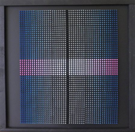 COSTALONGA FRANCO VENEZIA 1933 SENZA TITOLO, 2000 CILINDRETTI CINETICI cm...