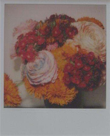 ARAKI NOBUYOSHI Tokio 1940 SENZA TITOLO FOTOGRAFIA cm 11 x 9 Firma al retro