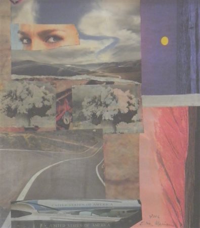 MARIANI ELIO MILANO 1943 SENZA TITOLO, 2006 MEC ART GEST SU TAVOLA cm 35 x 30...